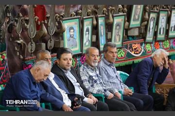 مراسم ترحیم شهید الداغی در سجادیه بزرگ تهران 31