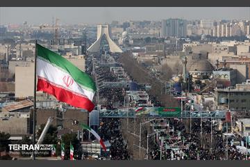 راهپیمایی ۲۲ بهمن در تهران - 3 51