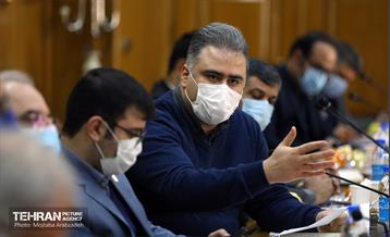 جلسه مدیران سازمان پیشگیری و مدیریت بحران با شهردار تهران 10