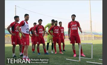 تمرین تیم فوتبال پرسپولیس تهران 9