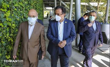 مراسم هفتمین سالروز گشایش پل طبیعت 3