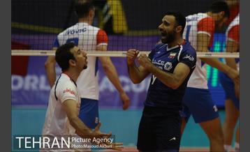 هفته دوم لیگ جهانی والیبال ایران – صربستان