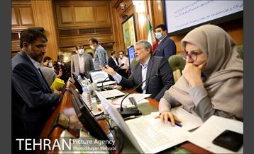 دویست و شانزدهمین جلسه شورای اسلامی شهر تهران 25