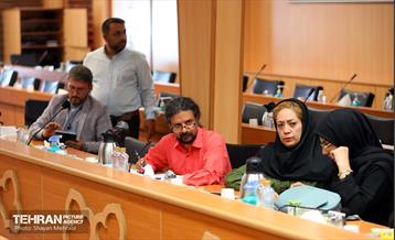 نشست خبری دومین رویداد ایده‌پردازی مردمی در شهر تهران  2