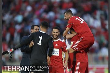 دیدار تیم های تراکتور سازی تبریز و پرسپولیس تهران 19