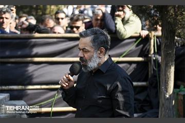 تشییع پیکر شهید آتش‌نشان «قریب رضا دارابی» 17