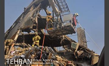 ساختمان پلاسکو فرو ریخت-1 16