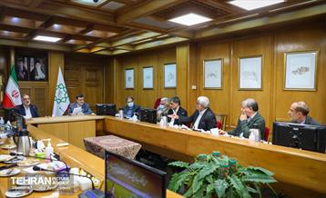 دیدار رییس بنیاد شهید و امور ایثارگران با شهردار تهران 5