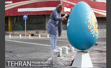 جشنواره تخم مرغ های نوروزی 2
