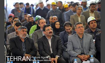 آغاز  حفاری تونل  محور جنوبی خط 6 مترو تهران 19