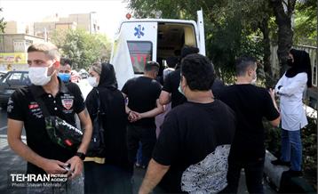 واکسیناسیون اورژانس شهر سالم در پیاده روی جاماندگان اربعین 9