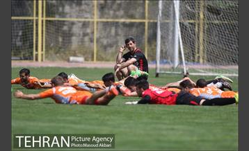 تمرین تیم پرسپولیس 23