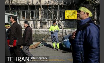 دسته عزاداران فاطمی شهرداری تهران 9