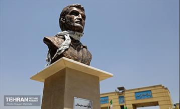 رونمایی از سردیس سردار شهید احمد متوسلیان 1