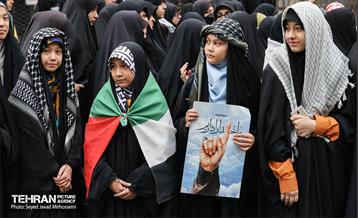 راهپیمایی روز جهانی قدس در تهران 2 5