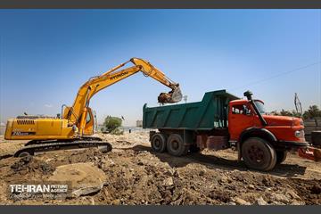اینجا کارگاهه؛ پروژه بزرگراه یادگار امام(ره) - میدان فتح 53