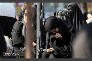 عزاداری شهادت حضرت فاطمه(س) در منطقه 17 24