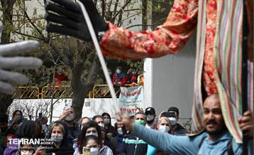 نخستین روز جشنواره نوروزی لبخند بهار در شهرک اکباتان 13