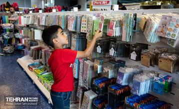 بازار لوازم التحریر در آستانه مهر 28