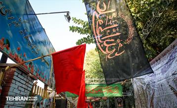 رخت عزا بر تن منطقه 17