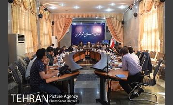 نشست خبری سخنگوی شورای اسلامی شهر تهران 14