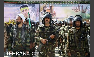 همایش بزرگ بسیجیان شهرداری تهران 6