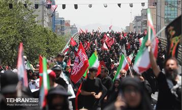 تشییع پیکر آقای شهید ایران - 1 5