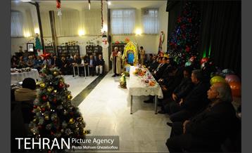 میلاد حضرت عیسی مسیح(ع) در کلیسای حضرت توما 14