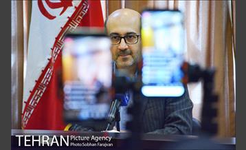 نشست خبری سخنگوی شورای شهر تهران 4