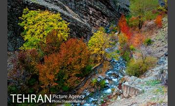 طبیعت پاییزی روستای سنگان 9