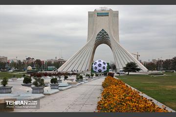 جام جهانی ۲۰۲۲ در میدان آزادی 16