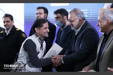آیین بهره برداری از ۳ پروژه عمرانی و ۴۶ پروژه شهری منطقه یک در قالب دویست و هشتمین پویش امید و افتخار 12
