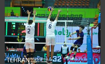 دیدار تیم های ملی والیبال ایران و چین تایپه 26
