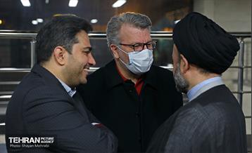 تست گرم بخش میانی خط ۶ مترو تهران 5