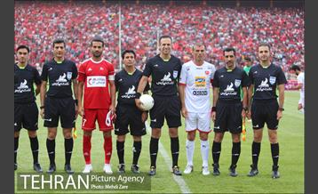 دیدار تیم های تراکتور سازی تبریز و پرسپولیس تهران 2