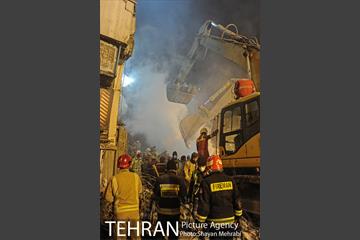 هفتمین روز آواربرداری ساختمان پلاسکو-3 29