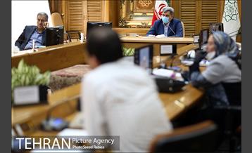 دیدار شهردار تهران با جمعی از کارآفرینان و فعالان اقتصادی 14