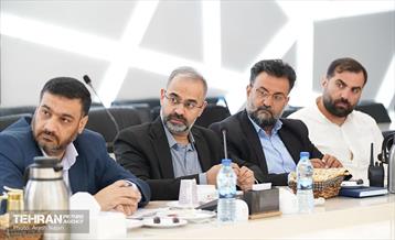 بازدید فرماندار تهران از طرح های عمرانی و خدماتی شهرداری منطقه ۱۰ 22