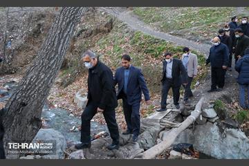 بازدید شهردار تهران از منطقه 2