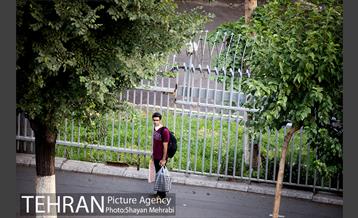 نقاره زنی میلاد امام رضا (ع) در میدان مشق 5