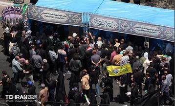 تشییع شهدای اقتدار ملی در تهران - 4 66