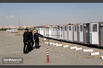 بازدید مدیرعامل سازمان بازنشستگی از زائرسرا بوستان ولایت 6