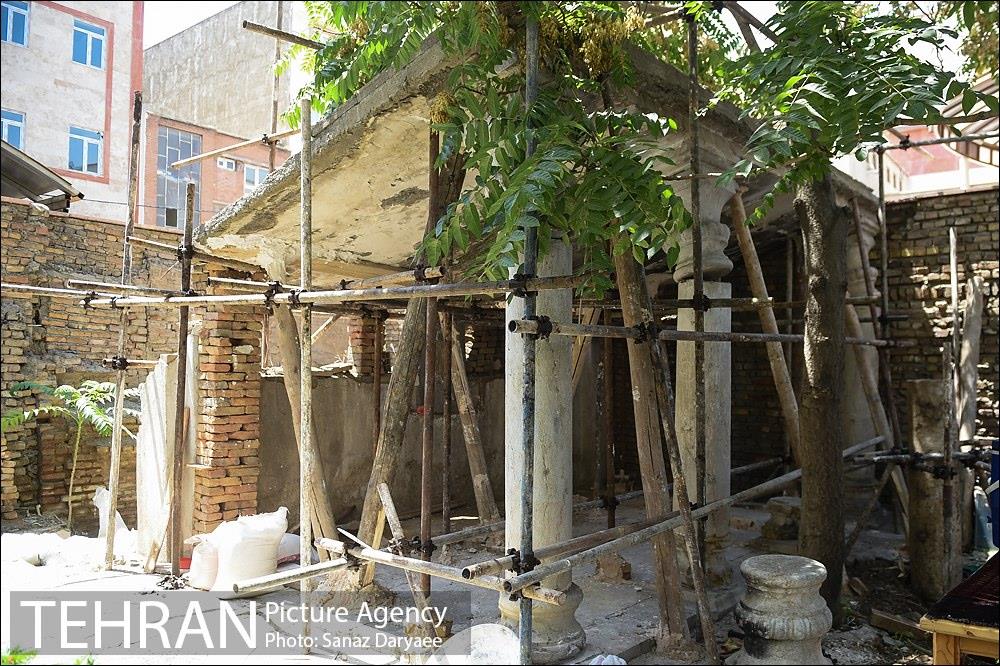 آغاز مرمت و بهسازی آرامگاه ملک المتکلمین 31