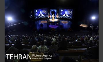 آیین اختتامیه سومین جشنواره رسانه شهری 21