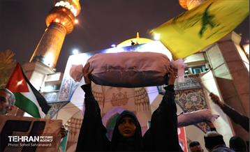 تجمع مردمی در محکومیت فاجعه بیمارستان شفا غزه 4