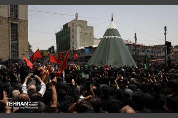 عزاداری عاشورای حسینی در بازار بزرگ تهران 14