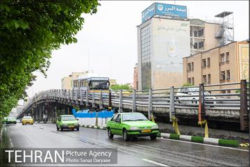 بازگشایی پل کریمخان پس از مرمت 16