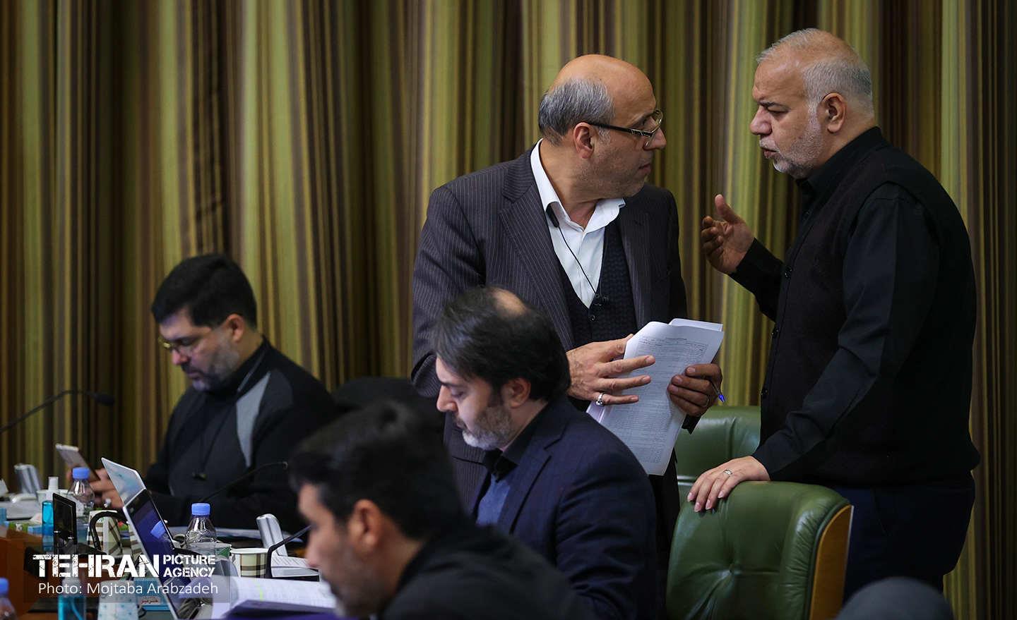 یکصدو‌هفتمین جلسه شورای اسلامی شهر تهران  16