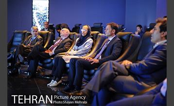 بازدید شهردار بلگراد از برج میلاد و رصدخانه شهر تهران 30