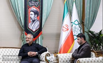 دیدار شهردار تهران با شهردار صنعا پایتخت یمن